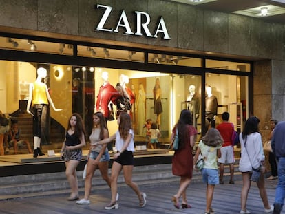 Zara la Marca Espa&ntilde;a m&aacute;s internacional.