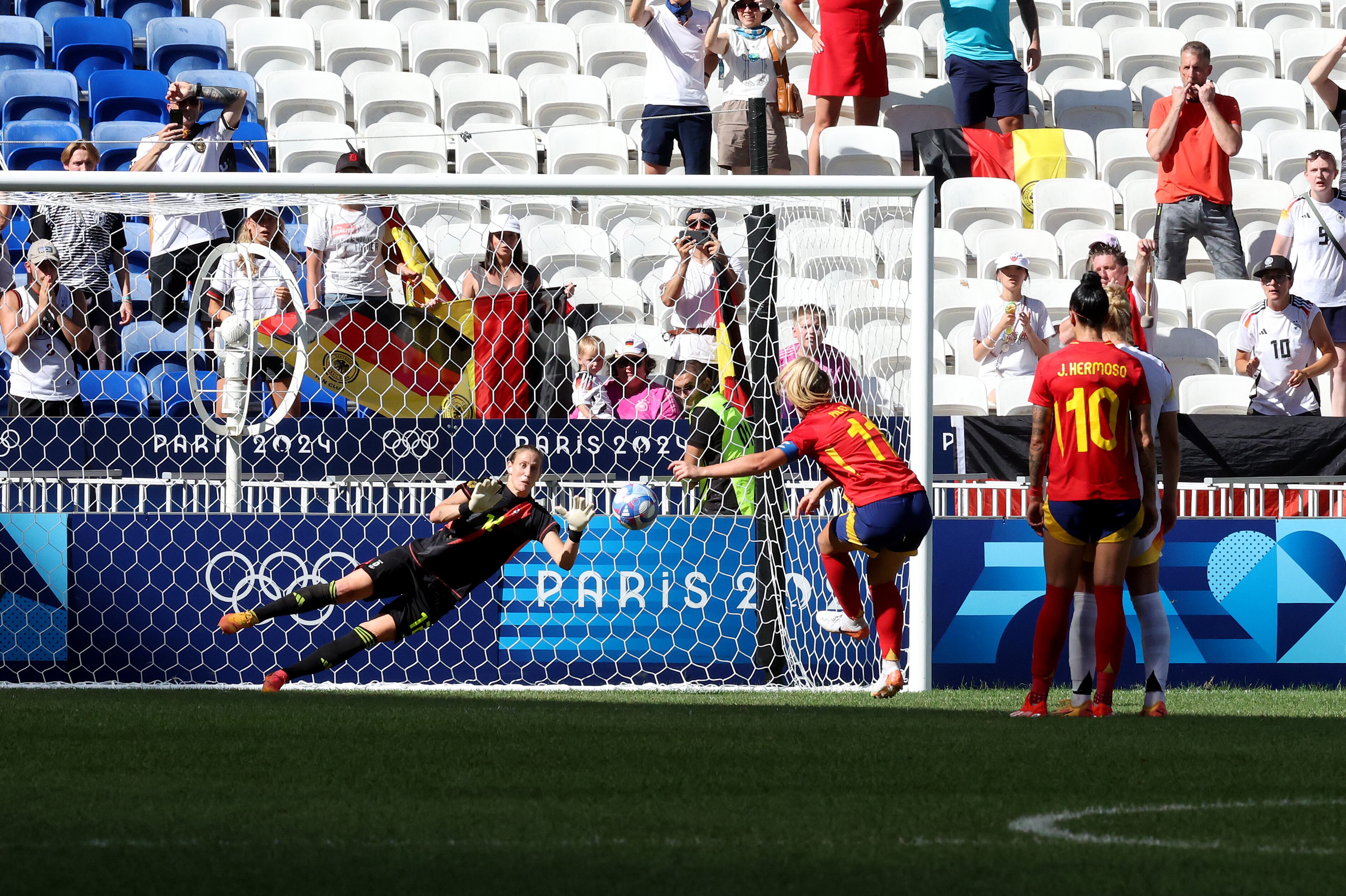 Pena infinita de España: pierde el bronce con un penalti fallado por Putellas en el 99