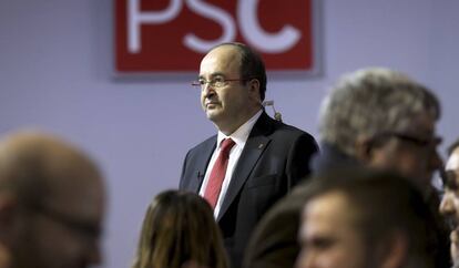 El l&iacute;der del PSC, Miquel Iceta.