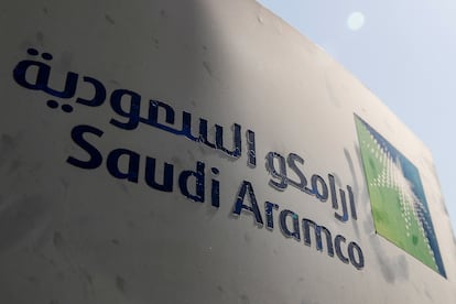 Imagen de unas instalaciones de la petrolera saudi Aramco, en Kurois .