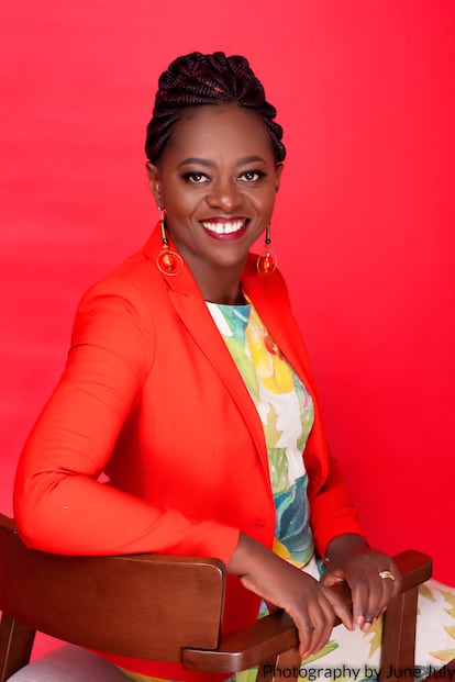 Faith Osier fue nombrada una de las 100 mujeres más influyentes de África en 2020.