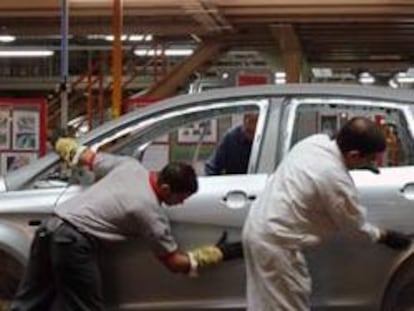 La factoría de Seat en Martorell, Barcelona.