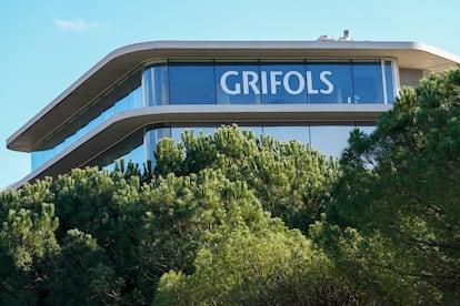 Edificio de Grifols.