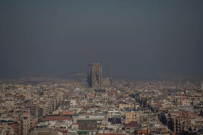 Polvo africano Cataluña