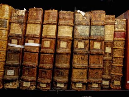 La Biblioteca Nacional custodia 30 millones de documentos, entre ellos incunables y c&oacute;dices. 