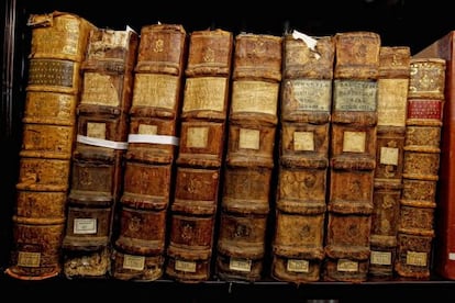 La Biblioteca Nacional custodia 30 millones de documentos, entre ellos incunables y c&oacute;dices. 