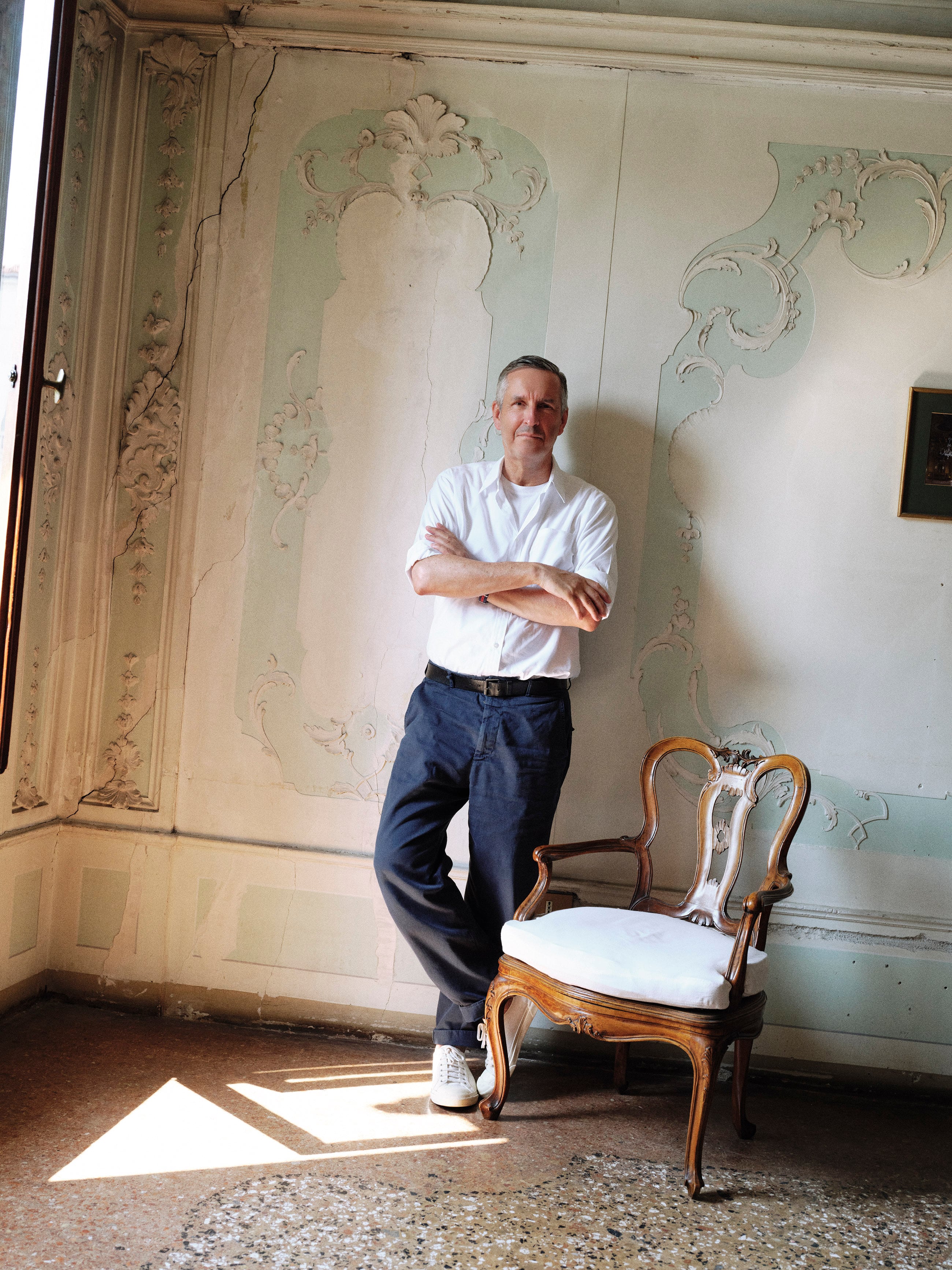 Dentro del palacio veneciano de Dries Van Noten: “Tiene algo grandioso y tierno al mismo tiempo”