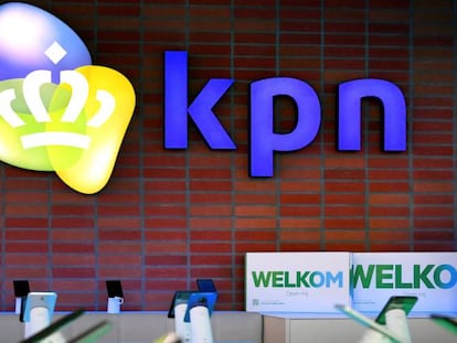 Sede de KPN, en Rotterdam (Países Bajos).