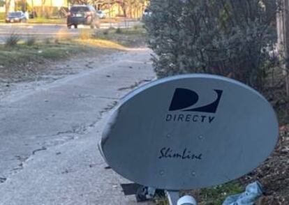 Antena de DirecTV en Dallas (Texas).