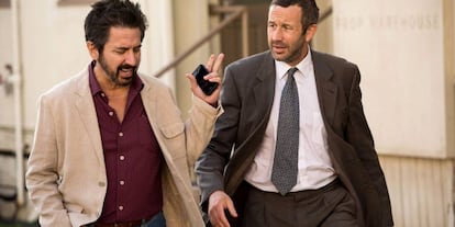 Ray Romano y Chris O'Dowd en 'Get Shorty'.