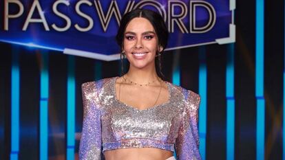 Cristina Pedroche presenta Password, emitido en Antena 3