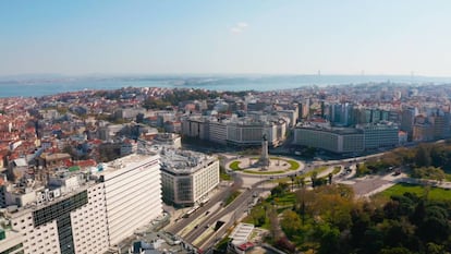 La nueva sede de Cuatrecasas en Portugal, en el número 6 de la Avenida Fontes Pereira de Melo (Lisboa).