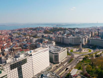 La nueva sede de Cuatrecasas en Portugal, en el número 6 de la Avenida Fontes Pereira de Melo (Lisboa).