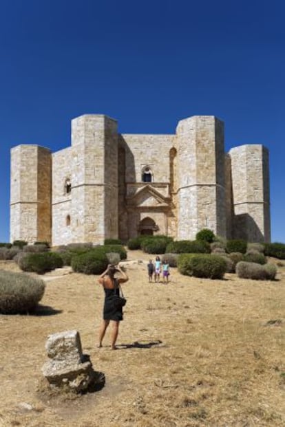 Castel del Monte, en Apulia (Italia).