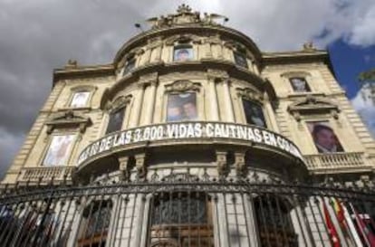 Fachada de la Casa de América en Madrid. EFE/Archivo