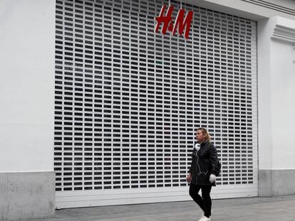 Las ventas de H&M se hunden un 76% en España desde el 1 de marzo