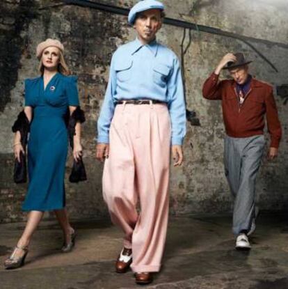Carátula del nuevo disco de Dexys.