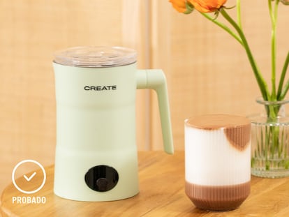 espumaderas de leche, batidoras espumadoras de leche, café y té, espuma de leche, espumador de leche amazon, leche espumosa, espuma fría y caliente, espumador de leche eléctrico, espumadera Nespresso