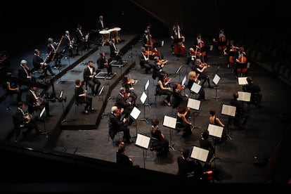 La Orquesta Sinfónica de Barcelona y Nacional de Cataluña