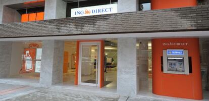 Sucursal de ING Direct (España).