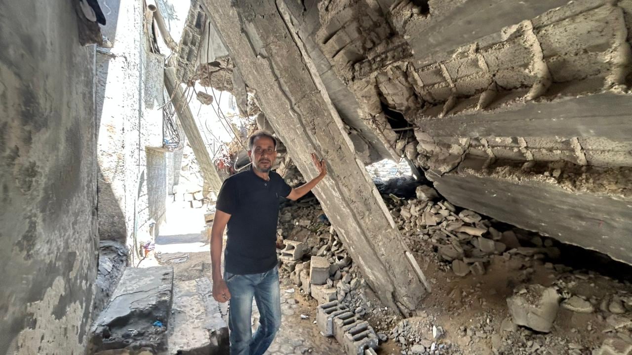 La vida al límite junto a la línea amarilla de Gaza: “Cuando se acerca el atardecer, salir es una sentencia de muerte”