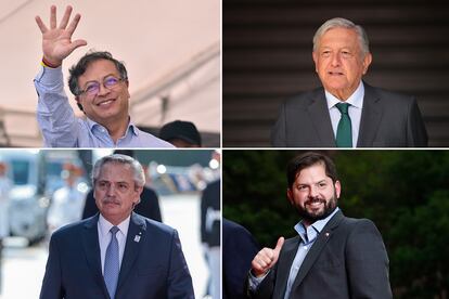 presidentes de México, Argentina, Chile y otros países latinoamericanos felicitaron a Gustavo Petro por su triunfo