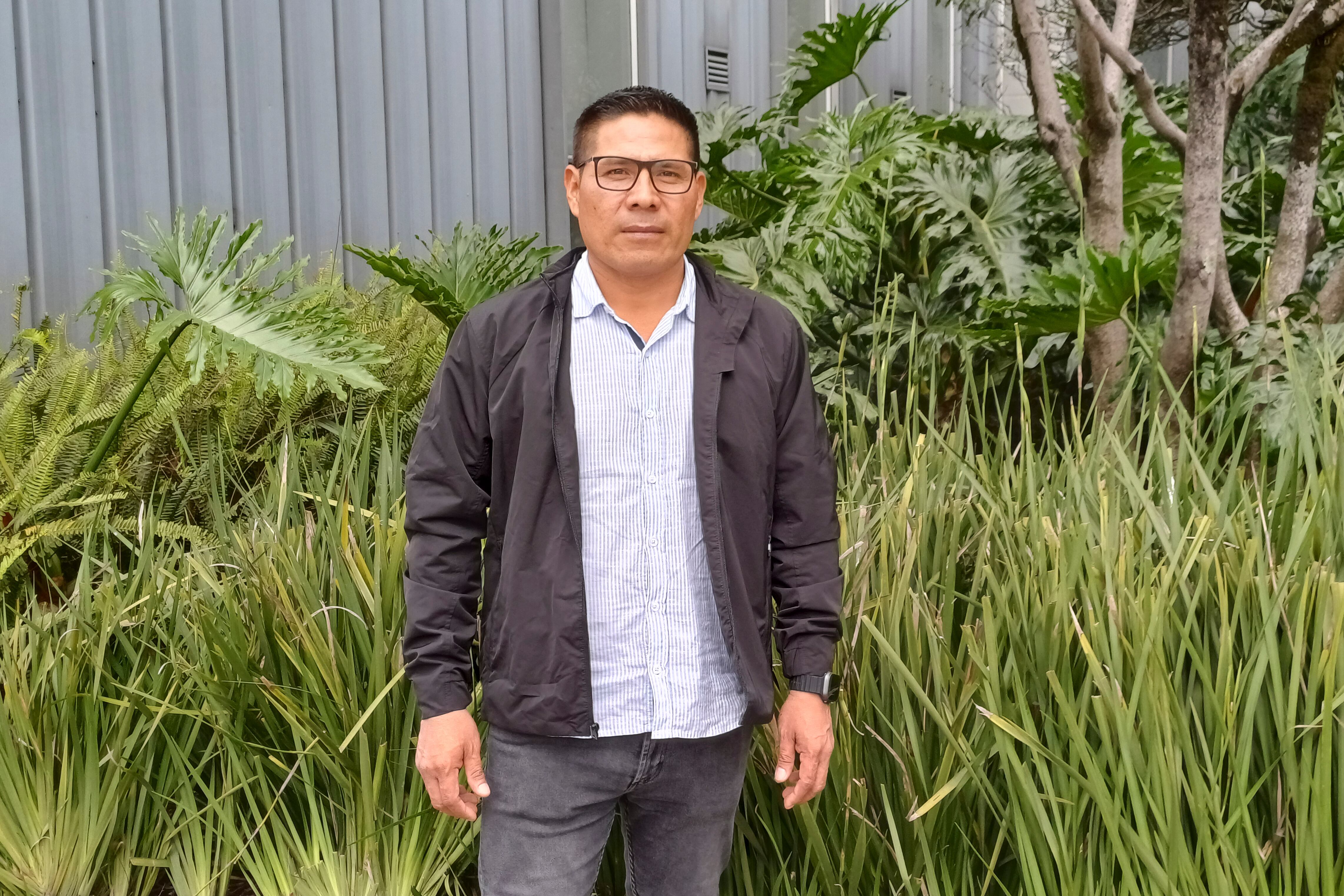 Luis Ferney Mejía, el ‘descubridor’ del canasto cuatro tetas