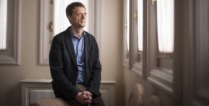 Matthew Taylor, durante la entrevista celebrada en Madrid.