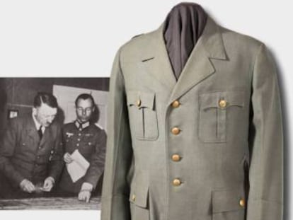 La chaqueta militar de Hitler, adquirida por 275.000 euros