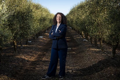 Jacoba González, ingeniera técnica agrícola.
