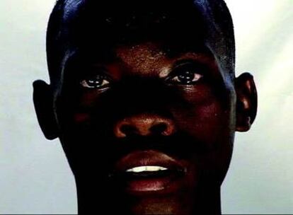 Imagen del vídeo 'Boca de ceniza' (2003-2004), de Juan Manuel Echevarría.