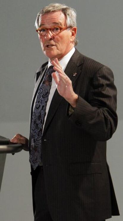 Xavier Trias, alcalde de Barcelona.