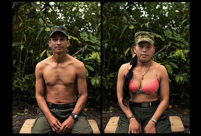 Duberney tiene 23 años e ingresó en las FARC en 2004. Mata el tiempo 'Las venas abiertas de América Latina'. Los cursos sobre cómo preparar explosivos y controles remotos ya quedaron atrás. La electrónica, no obstante, le apasiona. Su sueño -"ojalá este proceso funcione"- es llegar a ser ingeniero electrónico. El mayor anhelo de Alejandra Ortiz, de 19 años y seis en la guerrilla, es que Colombia deje de sufrir la guerra. Como tantos guerrilleros, quiere ser enfermera, aunque no le termina de convencer la idea de vivir en una ciudad. Prefiere quedarse en la zona del Putumayo.