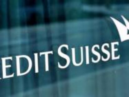 Imagotipo de Credit Suisse.