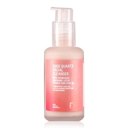 rose quiartz facial cleanser freshly cosmetics