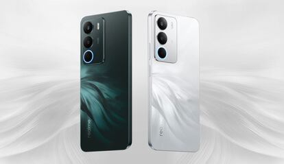 Colores del teléfono realme C71