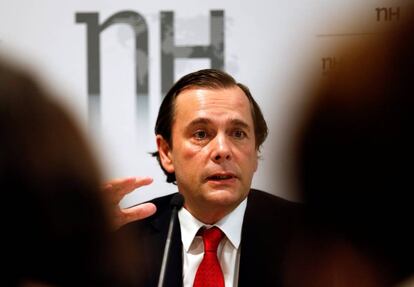 Federico González Tejera, consejero delegado de NH