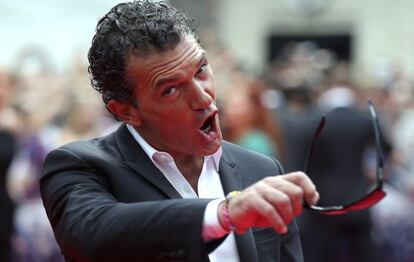 El actor Antonio Banderas.