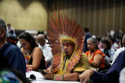 líderes en la COP16