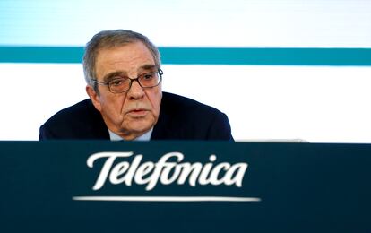 Cesar Alierta, expresidente de Telefónica.