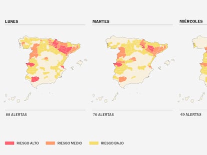 Ola de calor: consulte el nivel de riesgo para la salud en su municipio