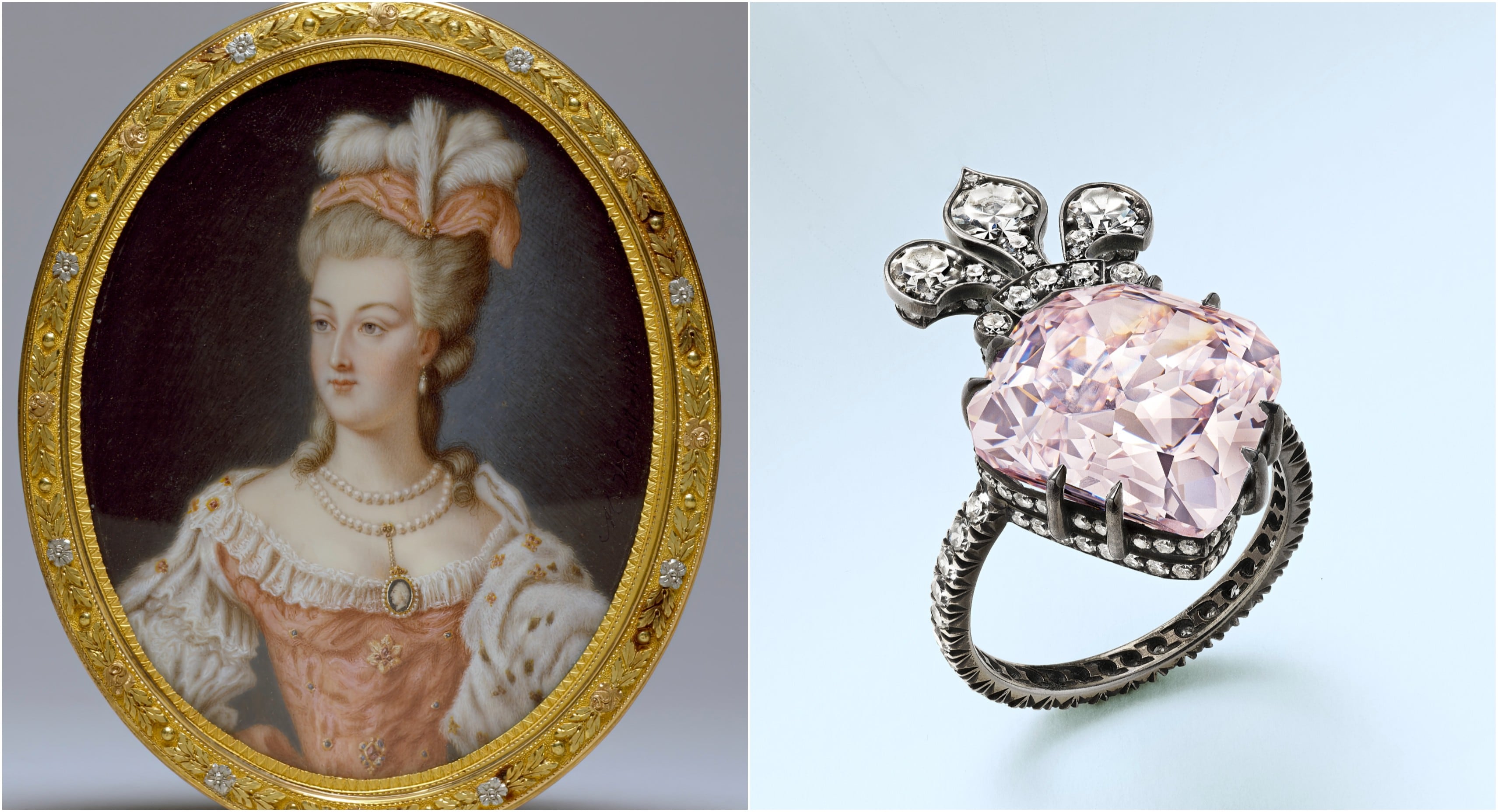 Un diamante que María Antonieta perdió tras la Revolución Francesa se subasta por un precio récord