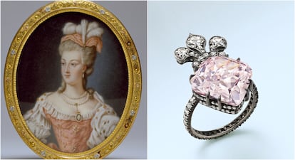 Diamante que María Antonieta