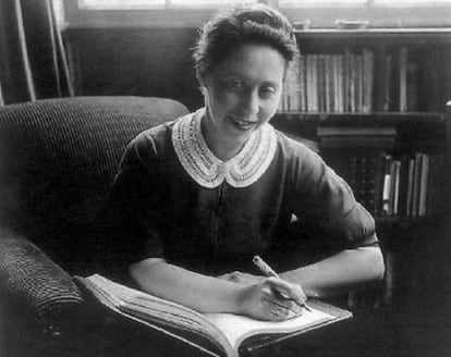 La escritora de origen ruso Iréne Némirovsky (1903- 1942) , murió en el campo de concentración de Auschwitz.