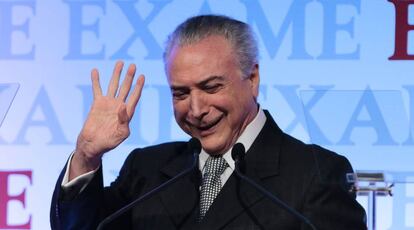 Temer em São Paulo na sexta.