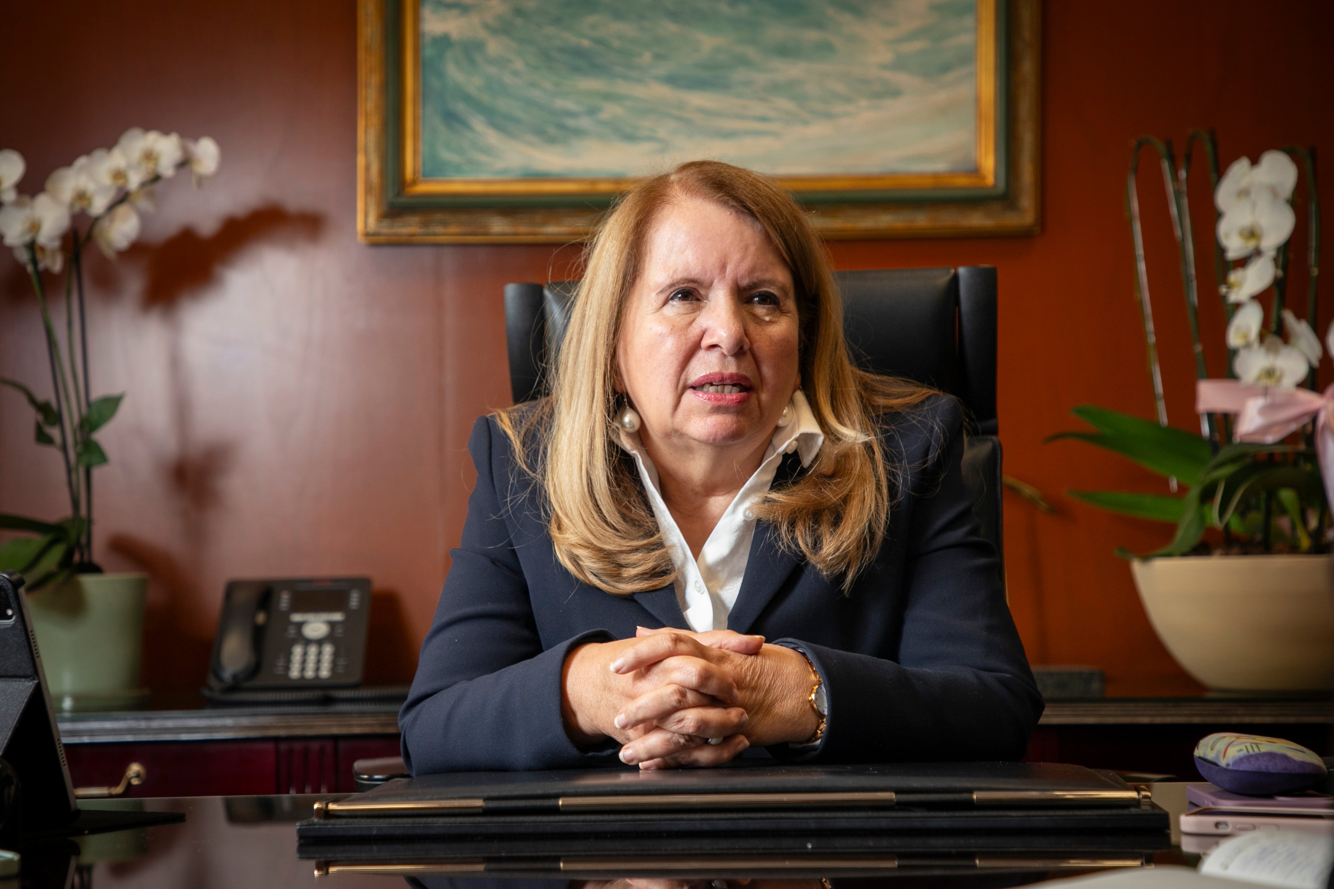 La ministra Loretta Ortiz se tomará una licencia de la Suprema Corte por motivos de salud