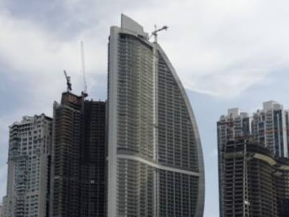 El Trump International Hotel y Club en Panam&aacute;. 
 