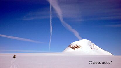 Sur de Groenlandia, Inlandis. Narsarsuarq, Qassiarsuk, nunataq