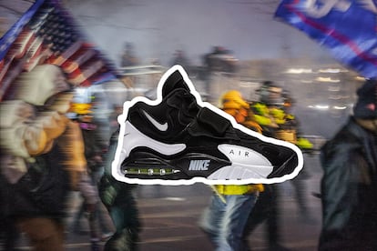 Las Air Max Speed Turf, de Nike, que han señalado al sospechoso.