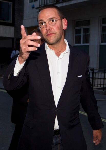 Foto de archivo de James Murdoch